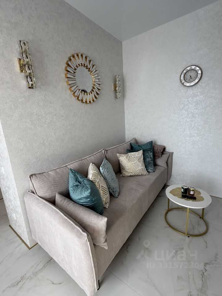 1-комнатная квартира, 34 м² — фотография 3