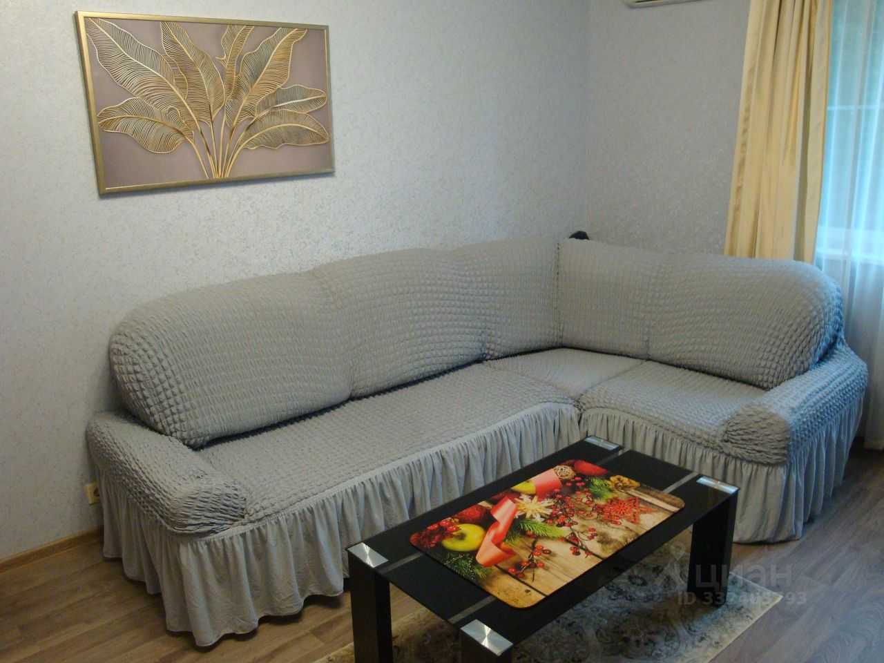 2-комнатная квартира, 54,6 м² — фотография 2