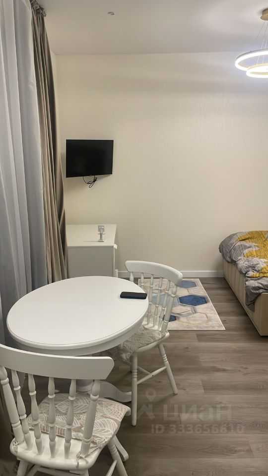 1-комнатная квартира, 29 м² — фотография 3