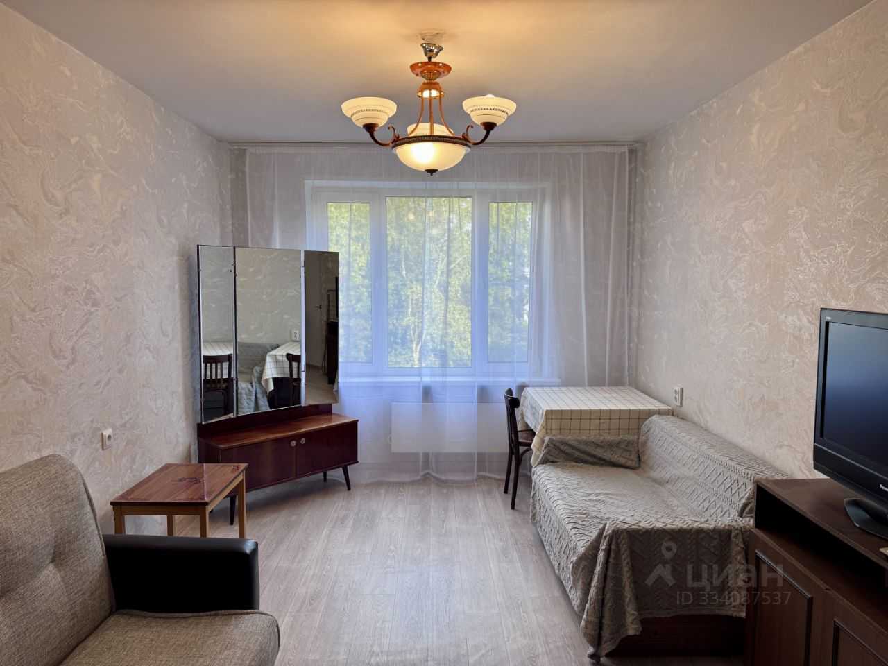 1-комнатная квартира, 33 м²
