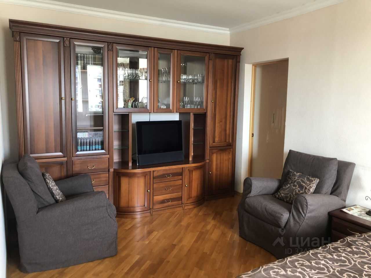 2-комнатная квартира, 54 м²