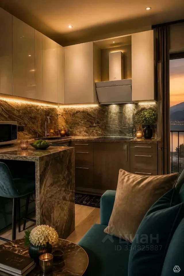 1-комнатная квартира, 35 м² — фотография 3