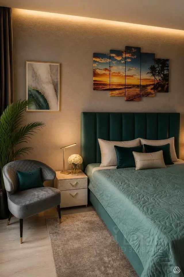 1-комнатная квартира, 35 м²