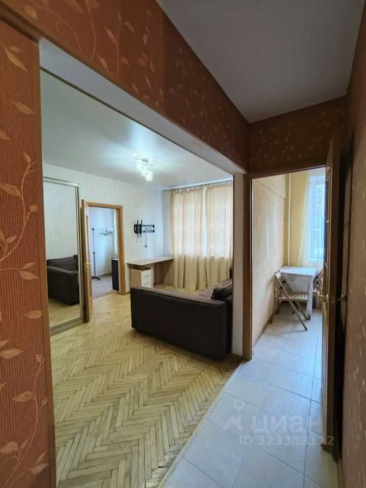 2-комнатная квартира, 43 м² — фотография 2