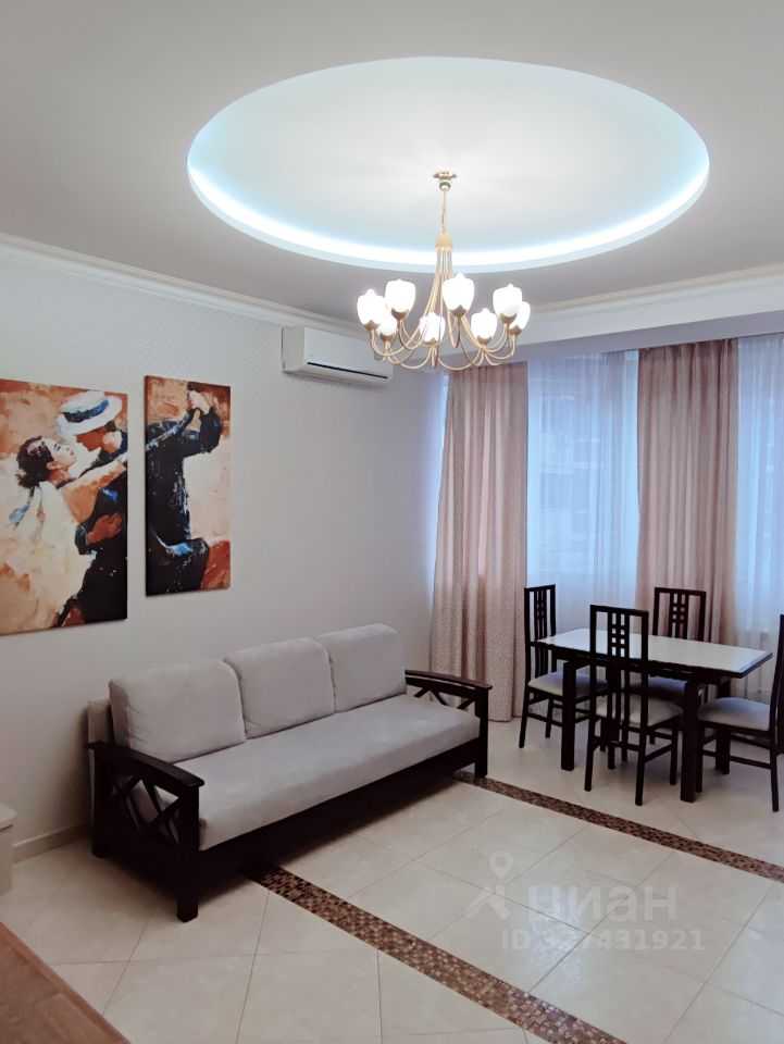 1-комнатная квартира, 60 м²