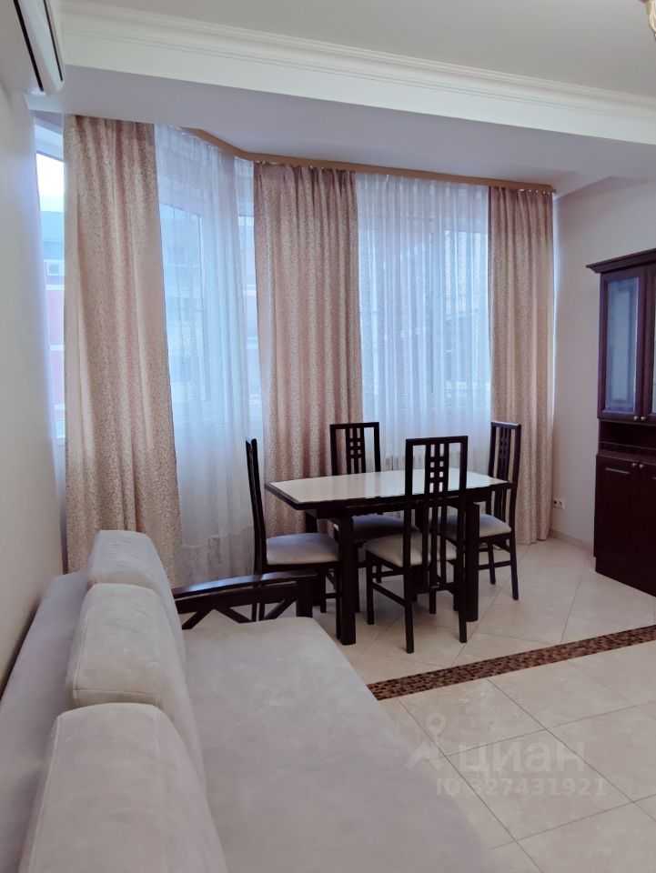 1-комнатная квартира, 60 м² — фотография 2