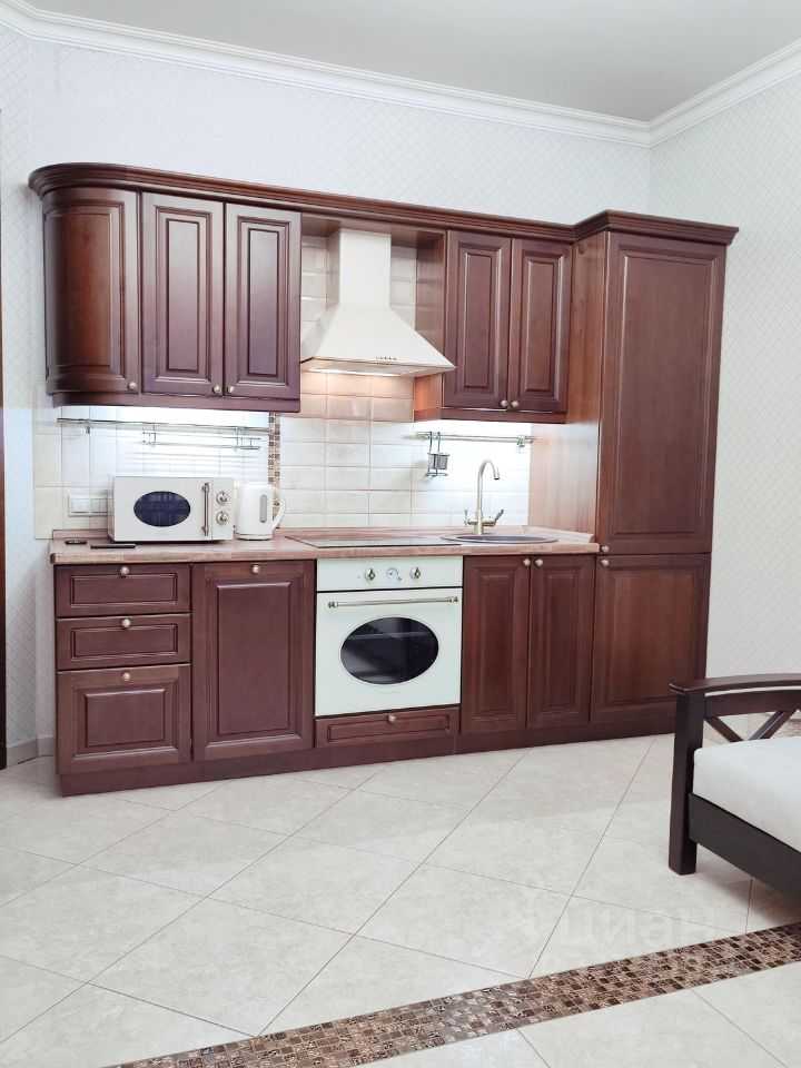 1-комнатная квартира, 60 м² — фотография 3
