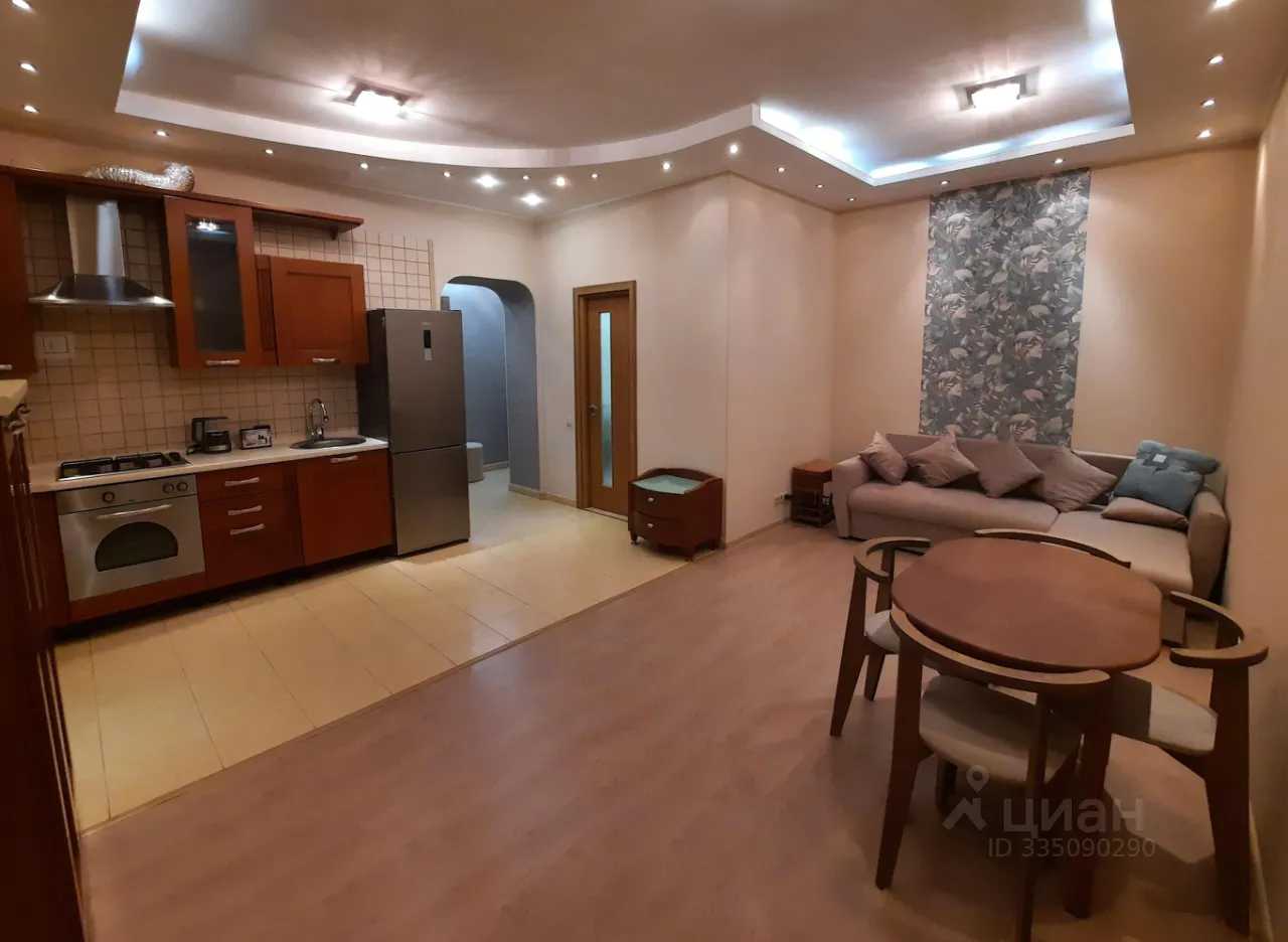 2-комнатная квартира, 46,6 м²