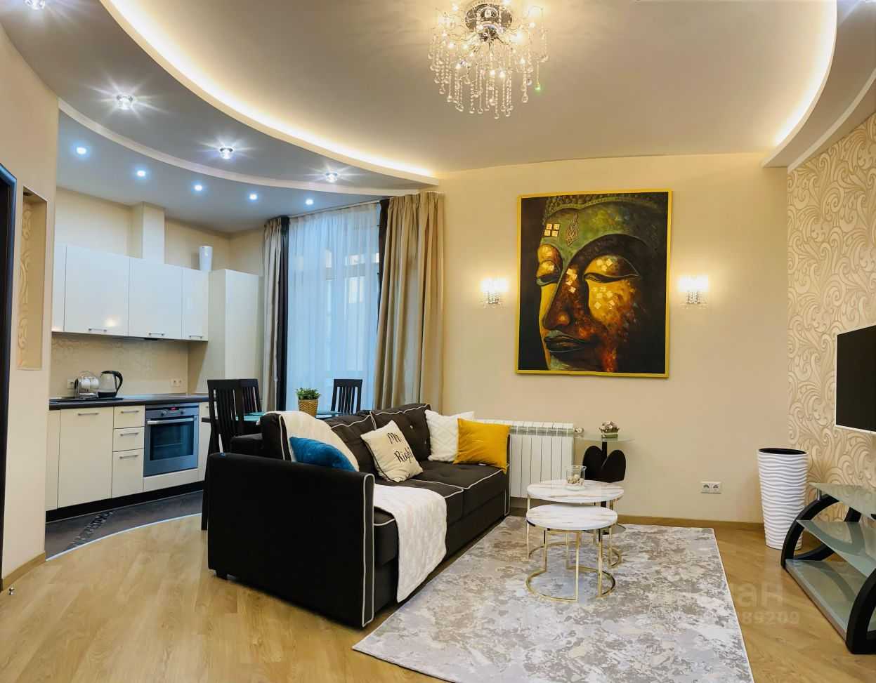 2-комнатная квартира, 59 м² — фотография 2