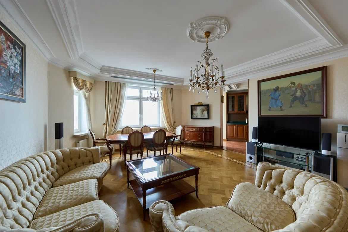 4-комнатная квартира, 172,5 м² — фотография 3