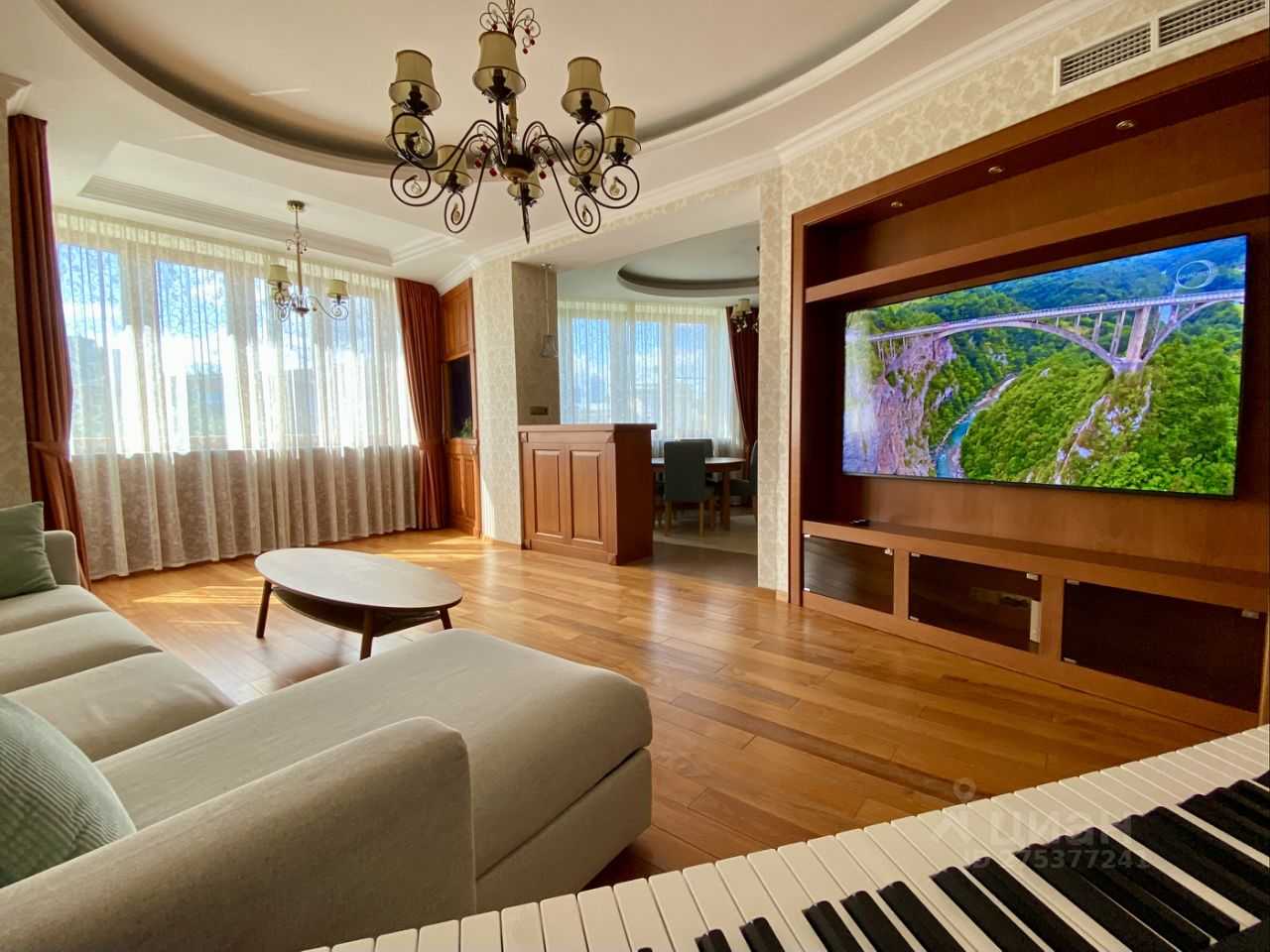 4-комнатная квартира, 150 м² — фотография 3
