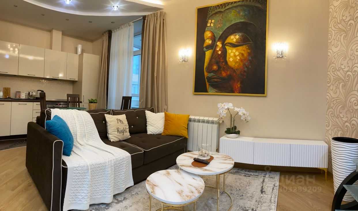 2-комнатная квартира, 59 м²
