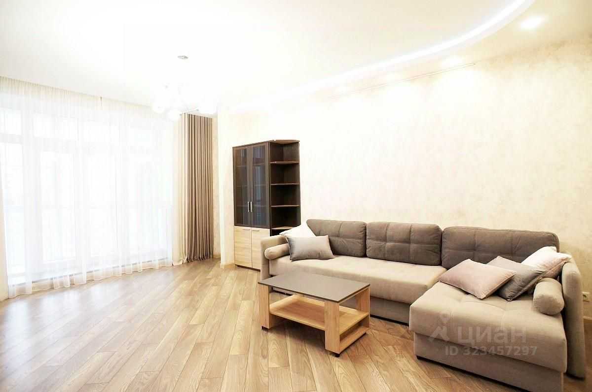 3-комнатная квартира, 110 м² — фотография 2