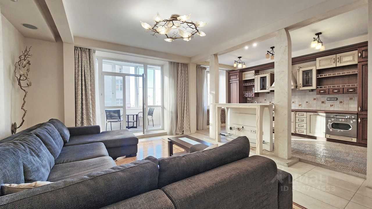 2-комнатная квартира, 80 м² — фотография 3
