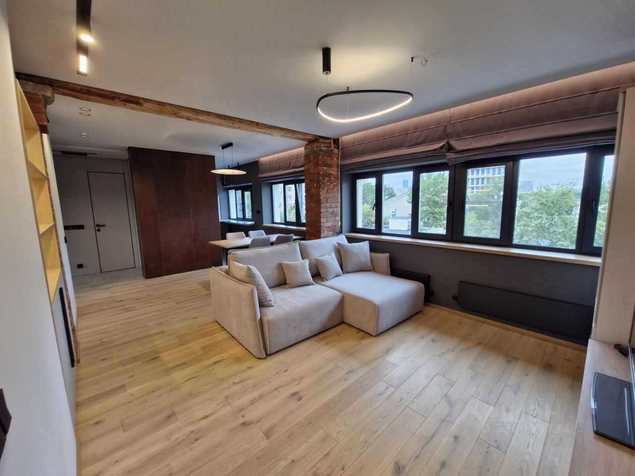 3-комнатная квартира, 57,6 м² — фотография 3
