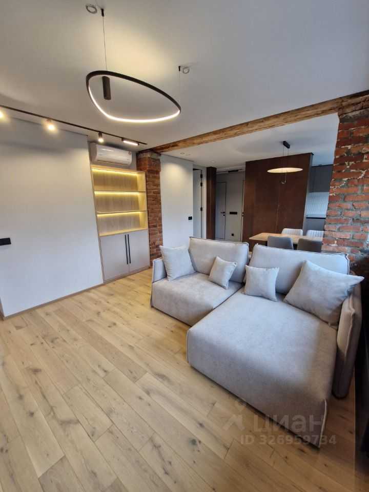 3-комнатная квартира, 57,6 м² — фотография 2