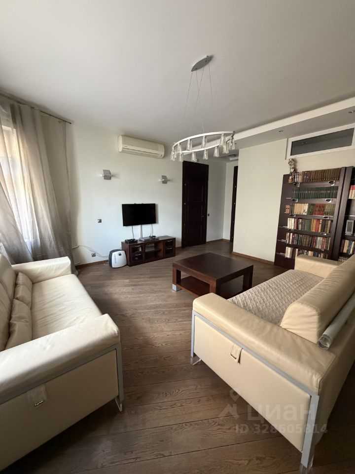 3-комнатная квартира, 105 м²