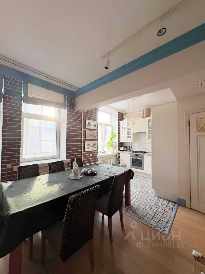 3-комнатная квартира, 77 м² — фотография 3