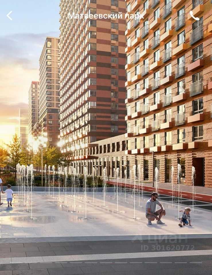 3-комнатная квартира, 54 м²