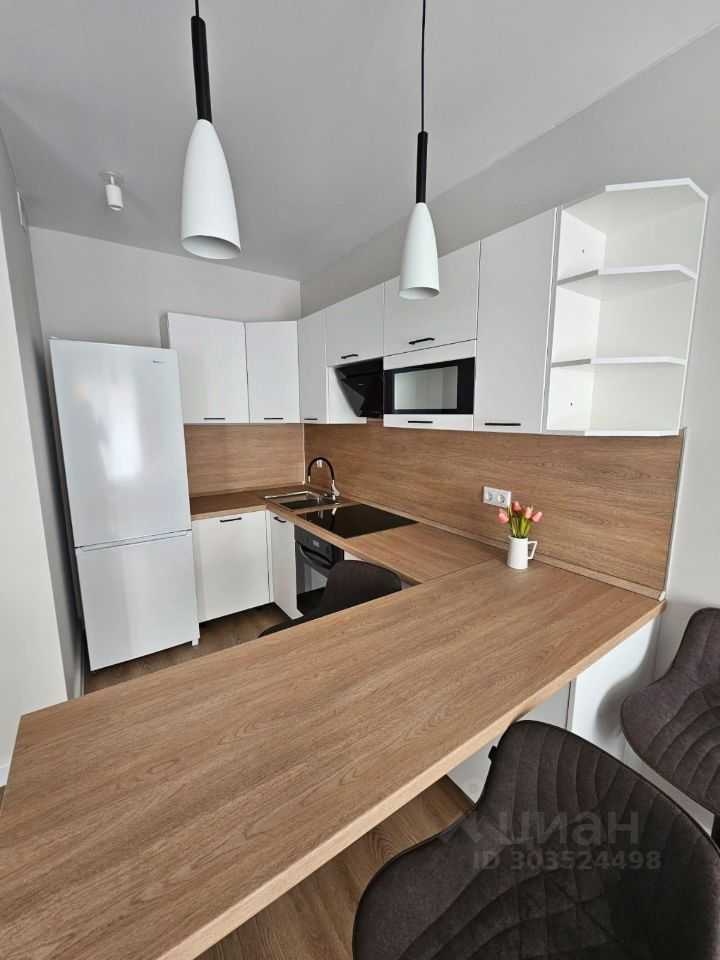1-комнатная квартира, 33 м² — фотография 2