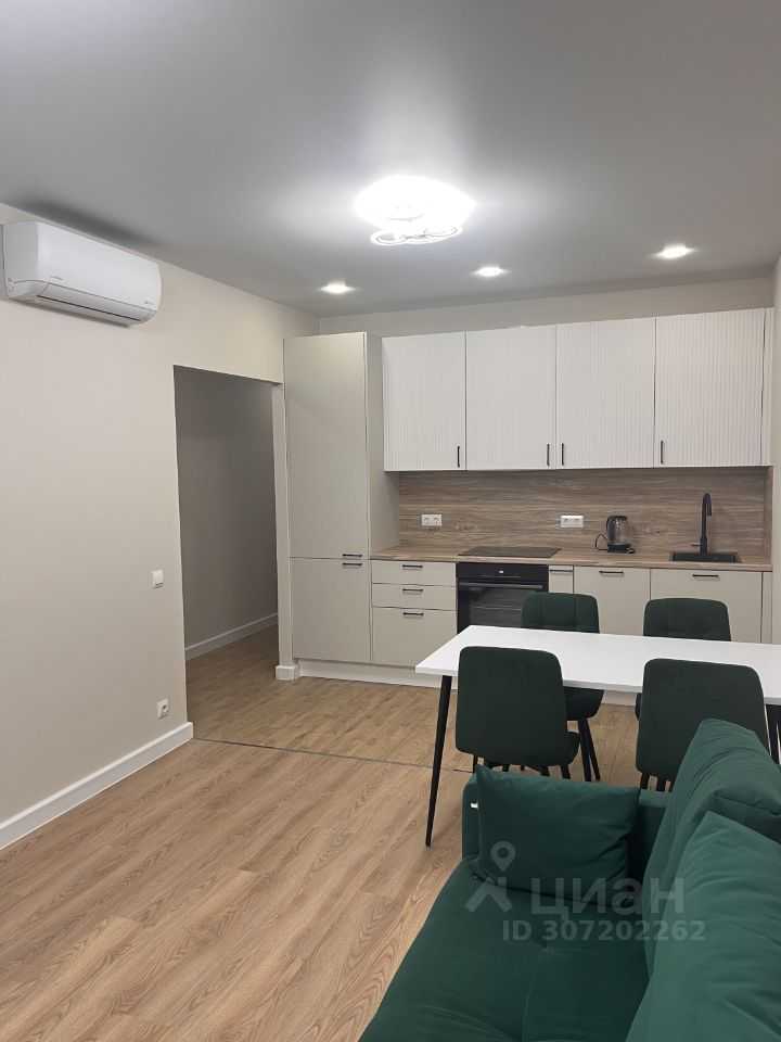 3-комнатная квартира, 64,2 м²