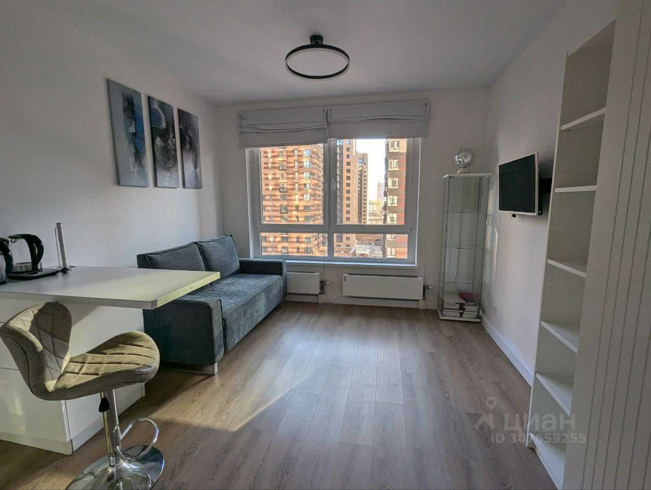 1-комнатная квартира, 20 м²