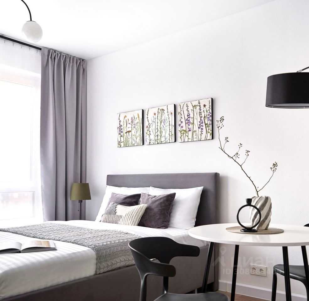 1-комнатная квартира, 24 м²