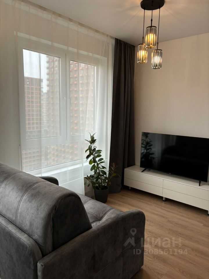 1-комнатная квартира, 32 м² — фотография 3