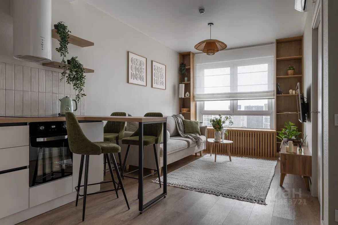 2-комнатная квартира, 34 м²
