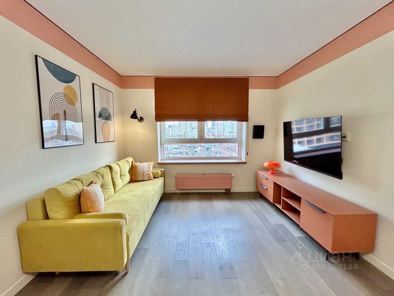 1-комнатная квартира, 22 м²