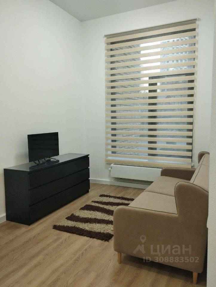 1-комнатная квартира, 34 м²