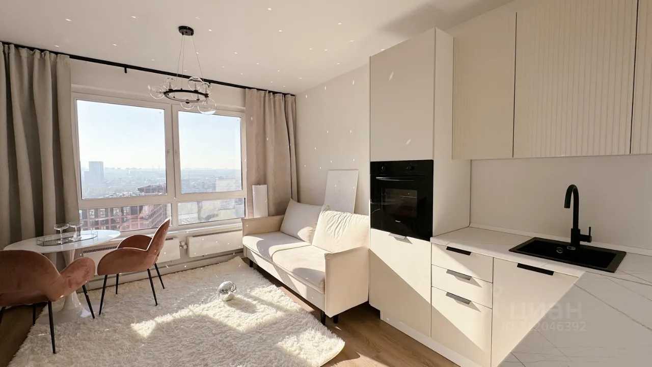 1-комнатная квартира, 21,8 м² — фотография 2