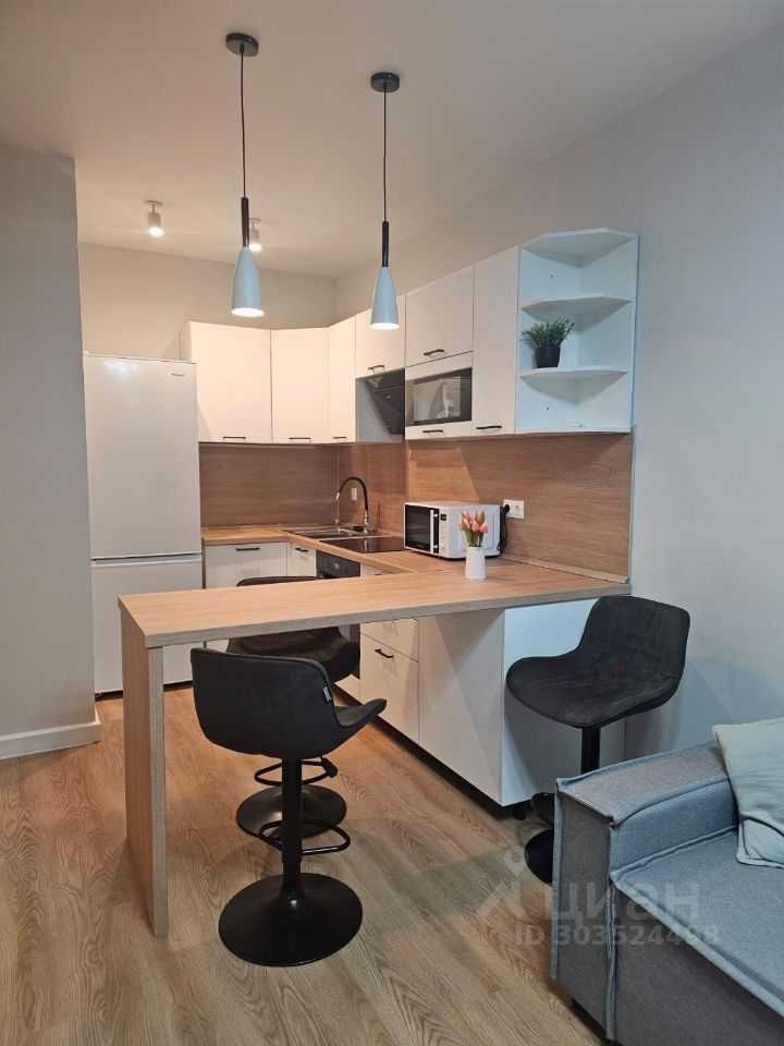1-комнатная квартира, 33 м² — фотография 3