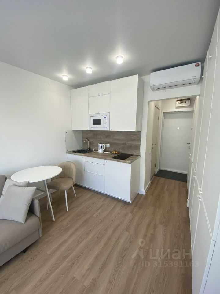 1-комнатная квартира, 20 м² — фотография 3