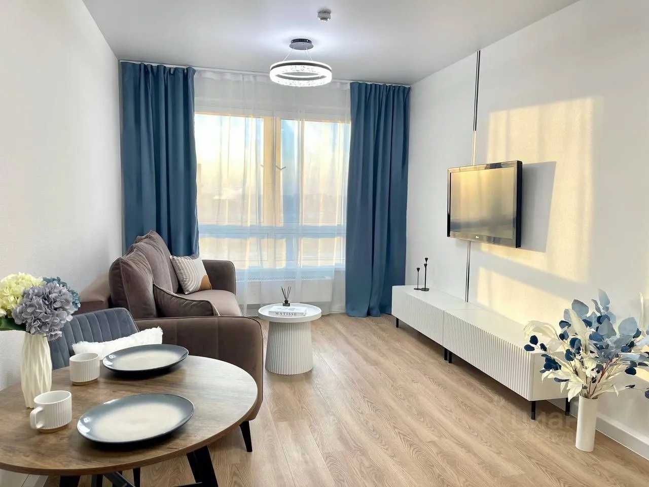 3-комнатная квартира, 53 м²