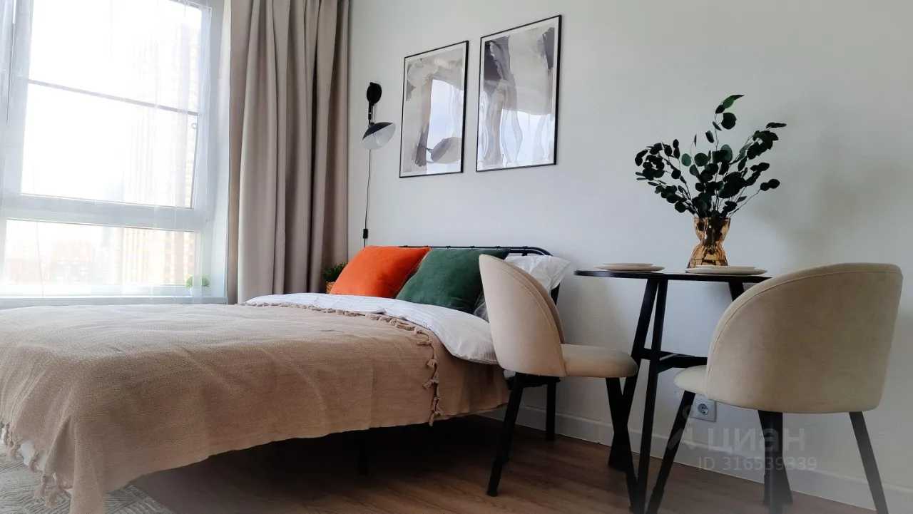 1-комнатная квартира, 22 м²