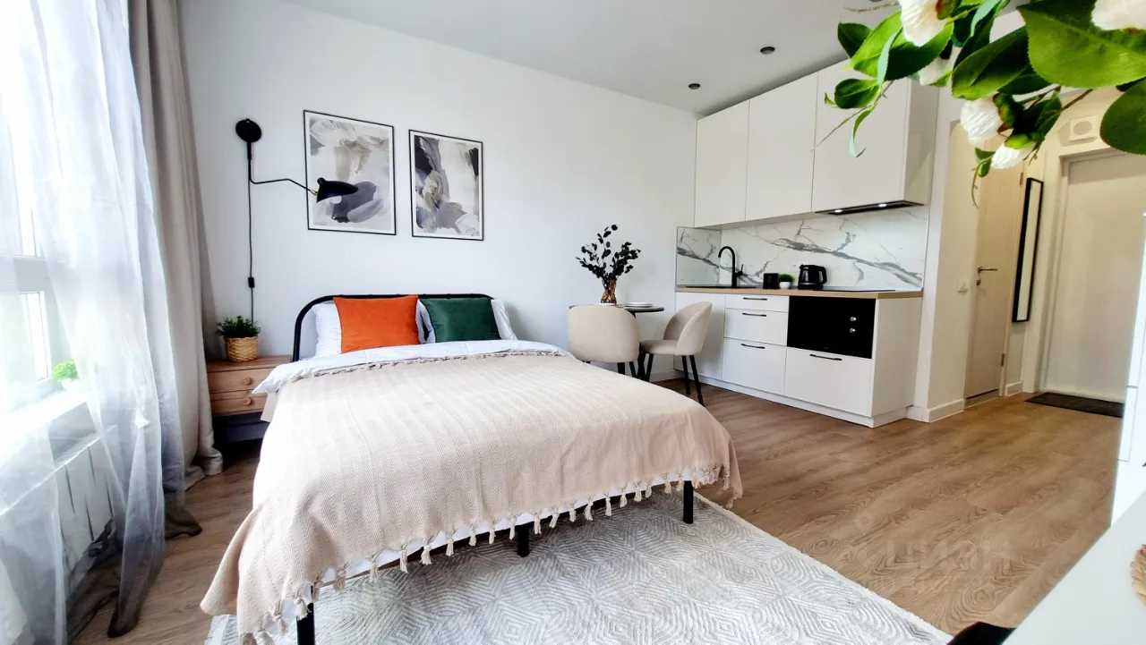 1-комнатная квартира, 22 м² — фотография 2