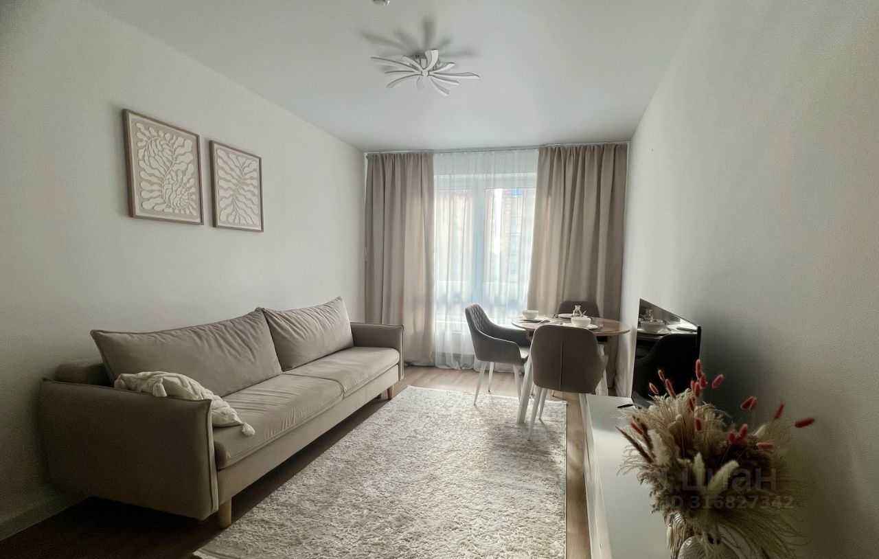 2-комнатная квартира, 36,2 м² — фотография 2