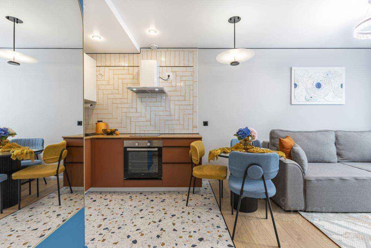 1-комнатная квартира, 35 м² — фотография 3