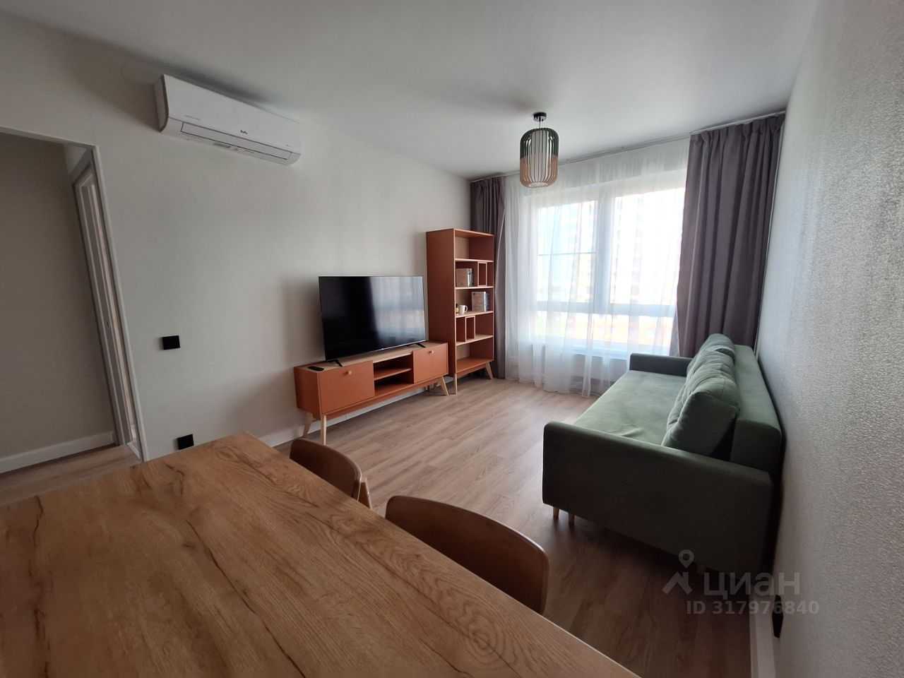 3-комнатная квартира, 64 м² — фотография 3