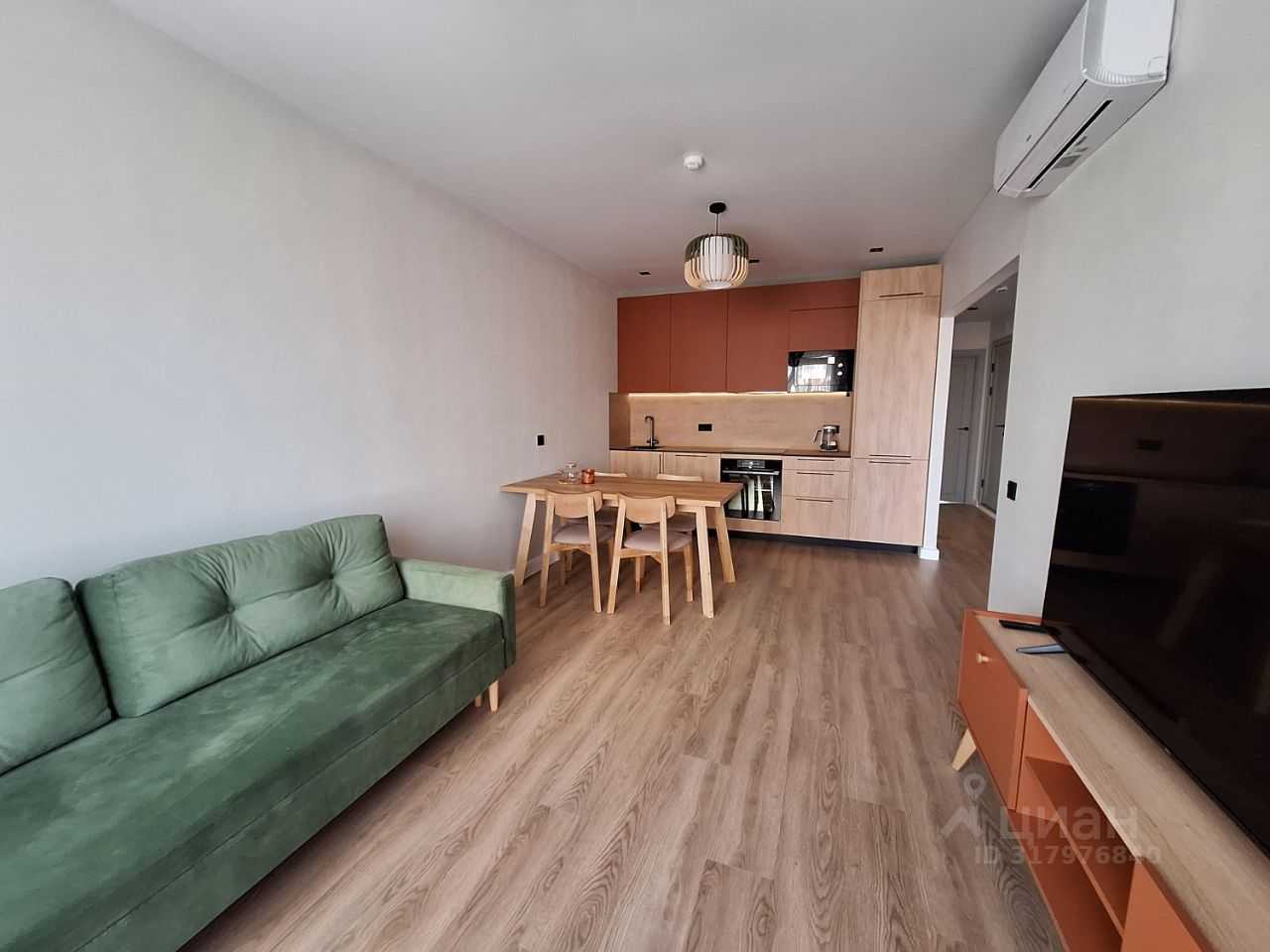 3-комнатная квартира, 64 м² — фотография 2