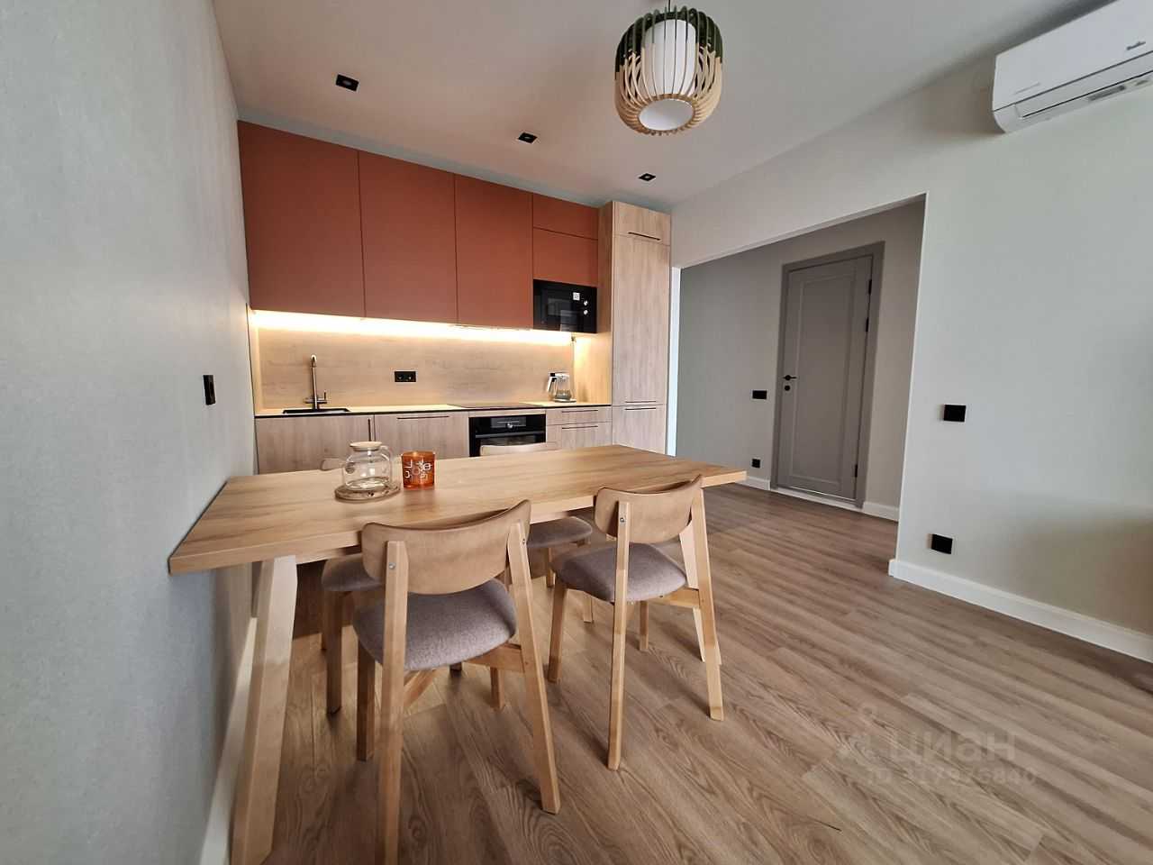 3-комнатная квартира, 64 м²