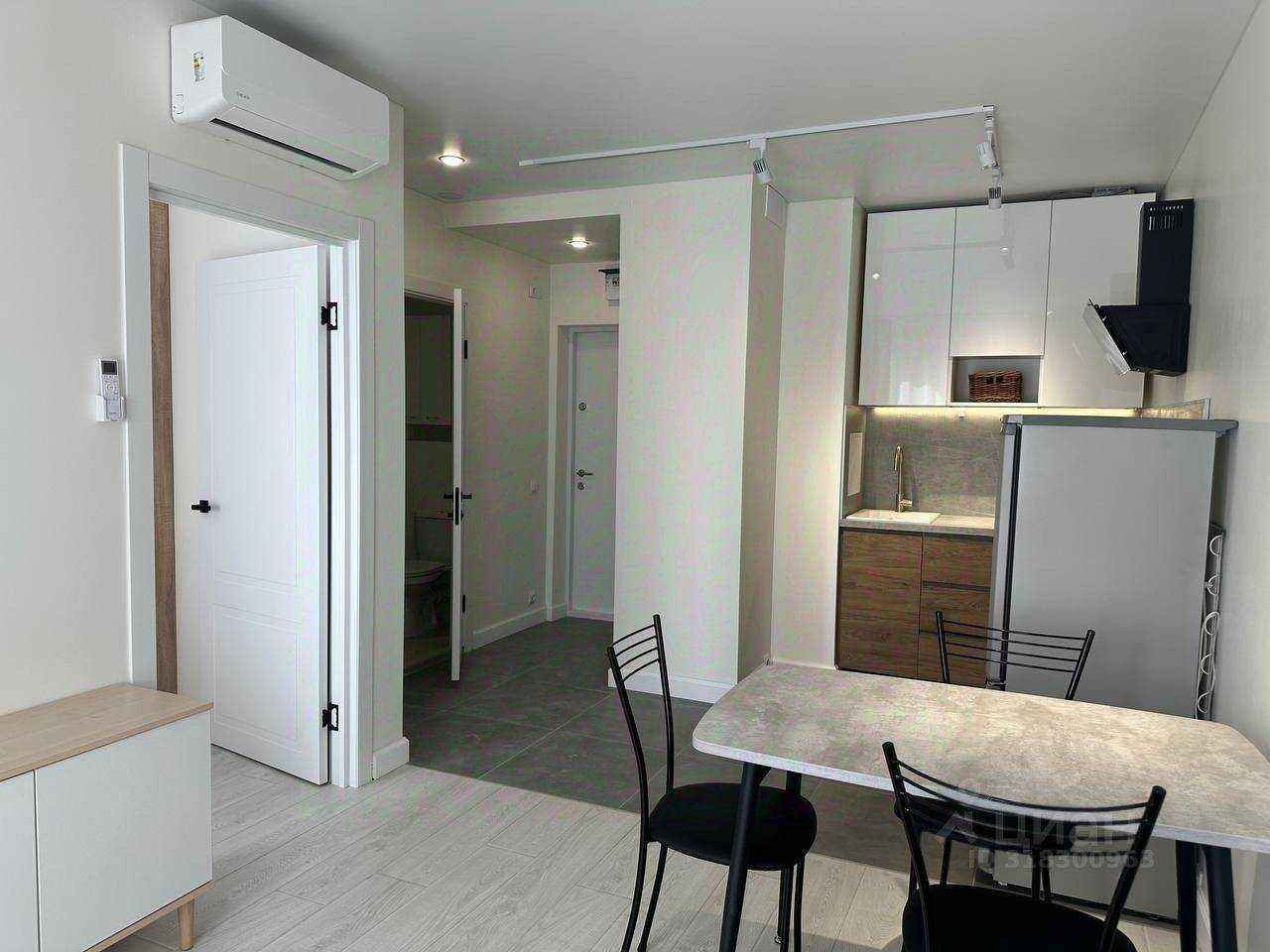 2-комнатная квартира, 35 м² — фотография 3