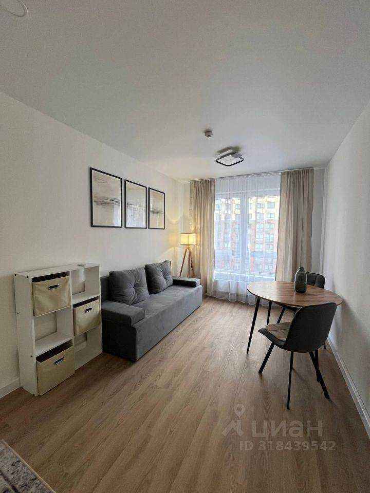 1-комнатная квартира, 32,3 м²