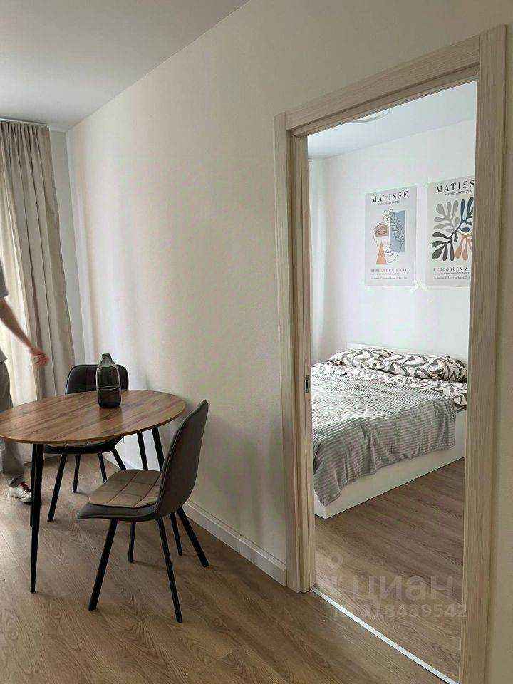 1-комнатная квартира, 32,3 м² — фотография 2