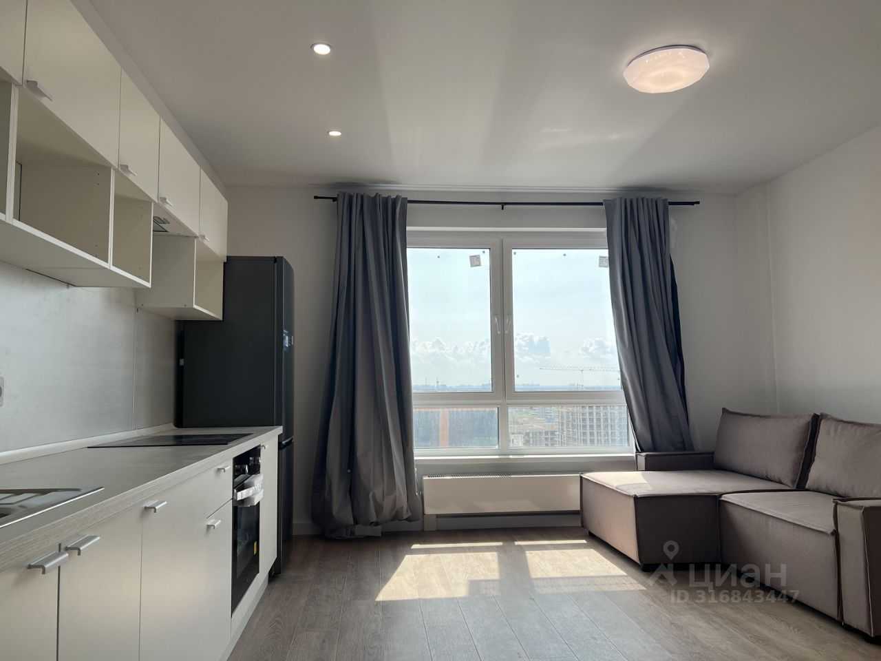 3-комнатная квартира, 48,8 м² — фотография 2
