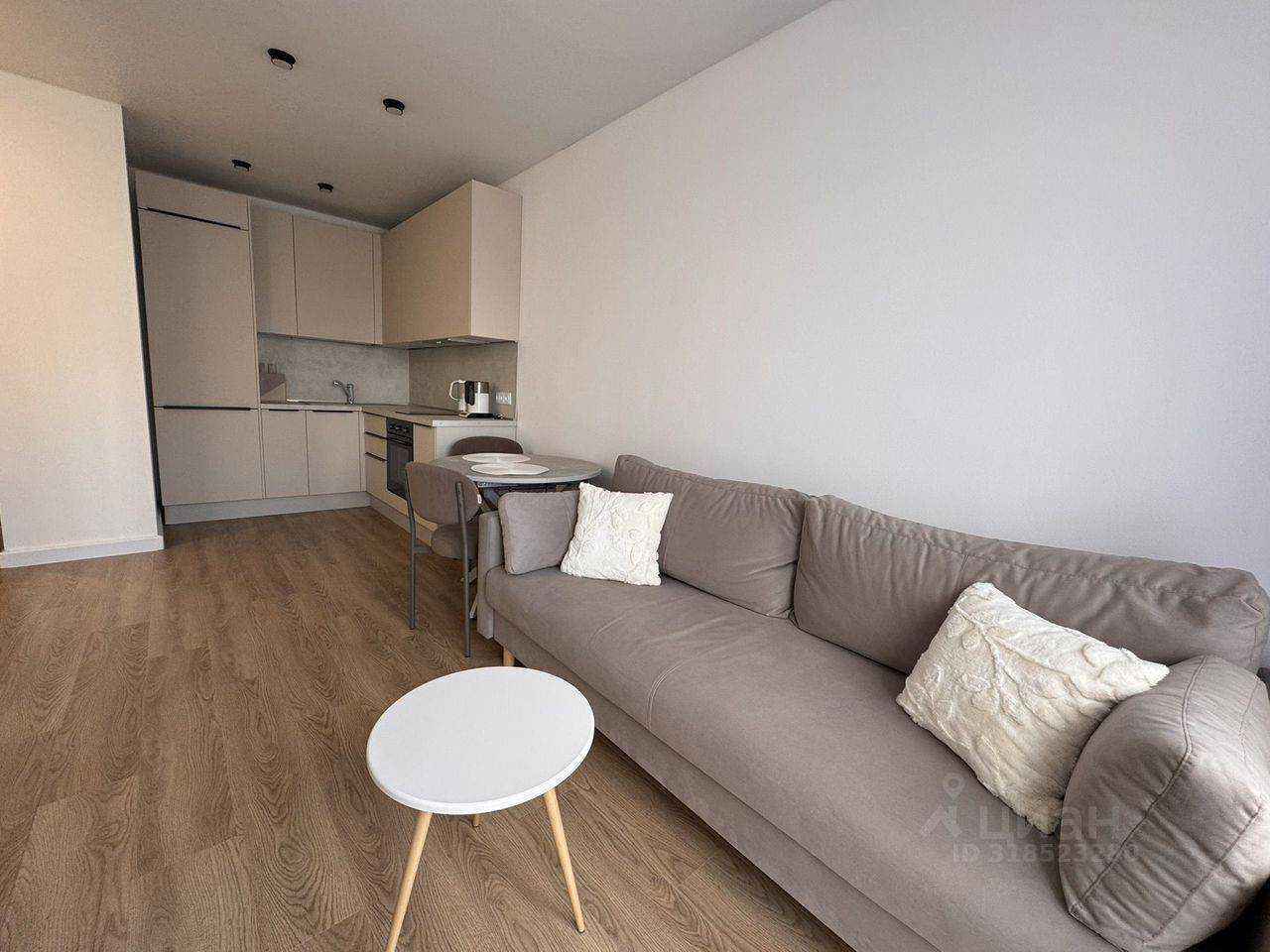 2-комнатная квартира, 35 м² — фотография 3