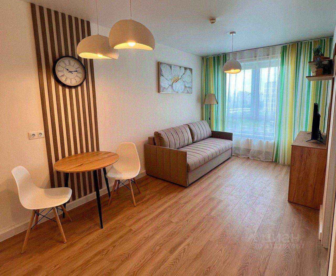 2-комнатная квартира, 35 м²