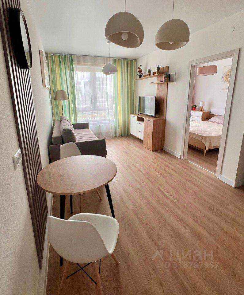 2-комнатная квартира, 35 м² — фотография 3
