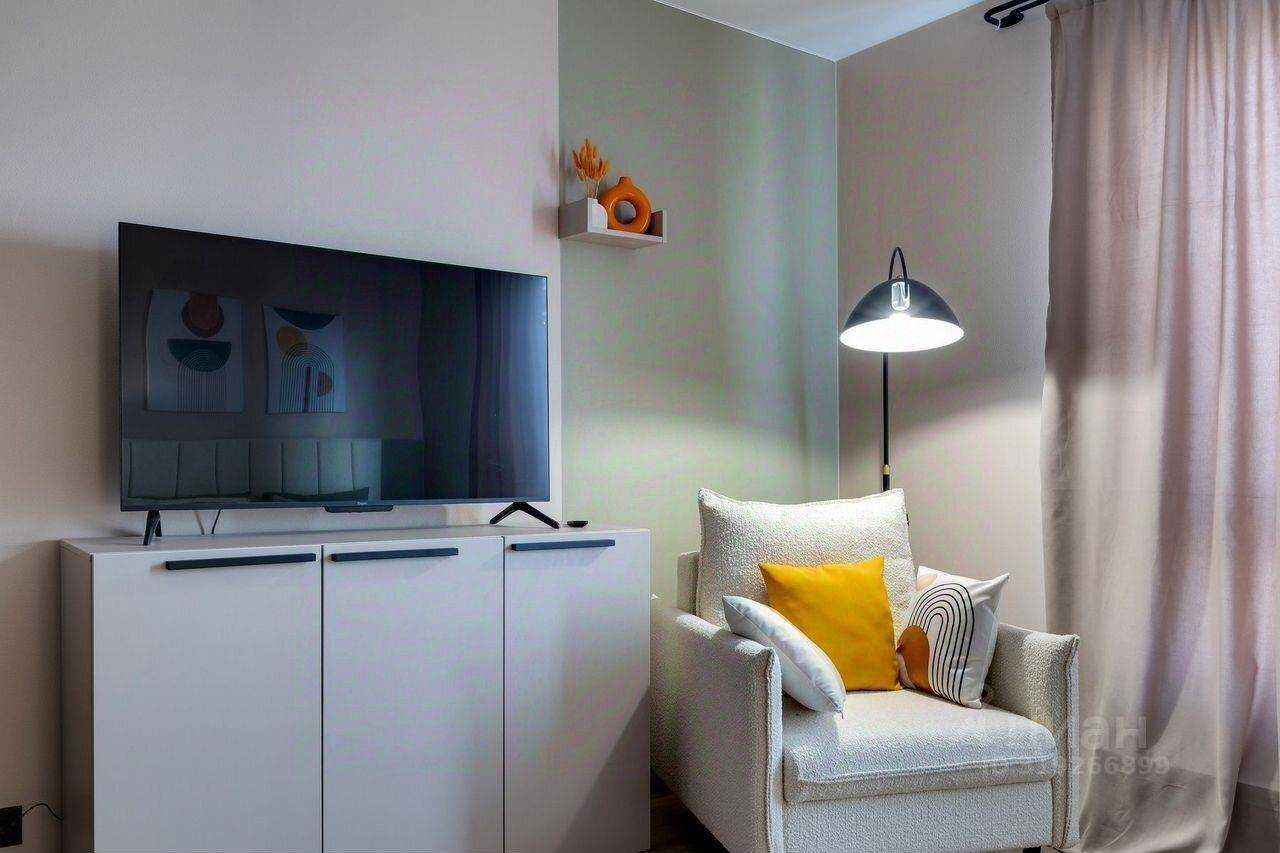 1-комнатная квартира, 28 м² — фотография 2
